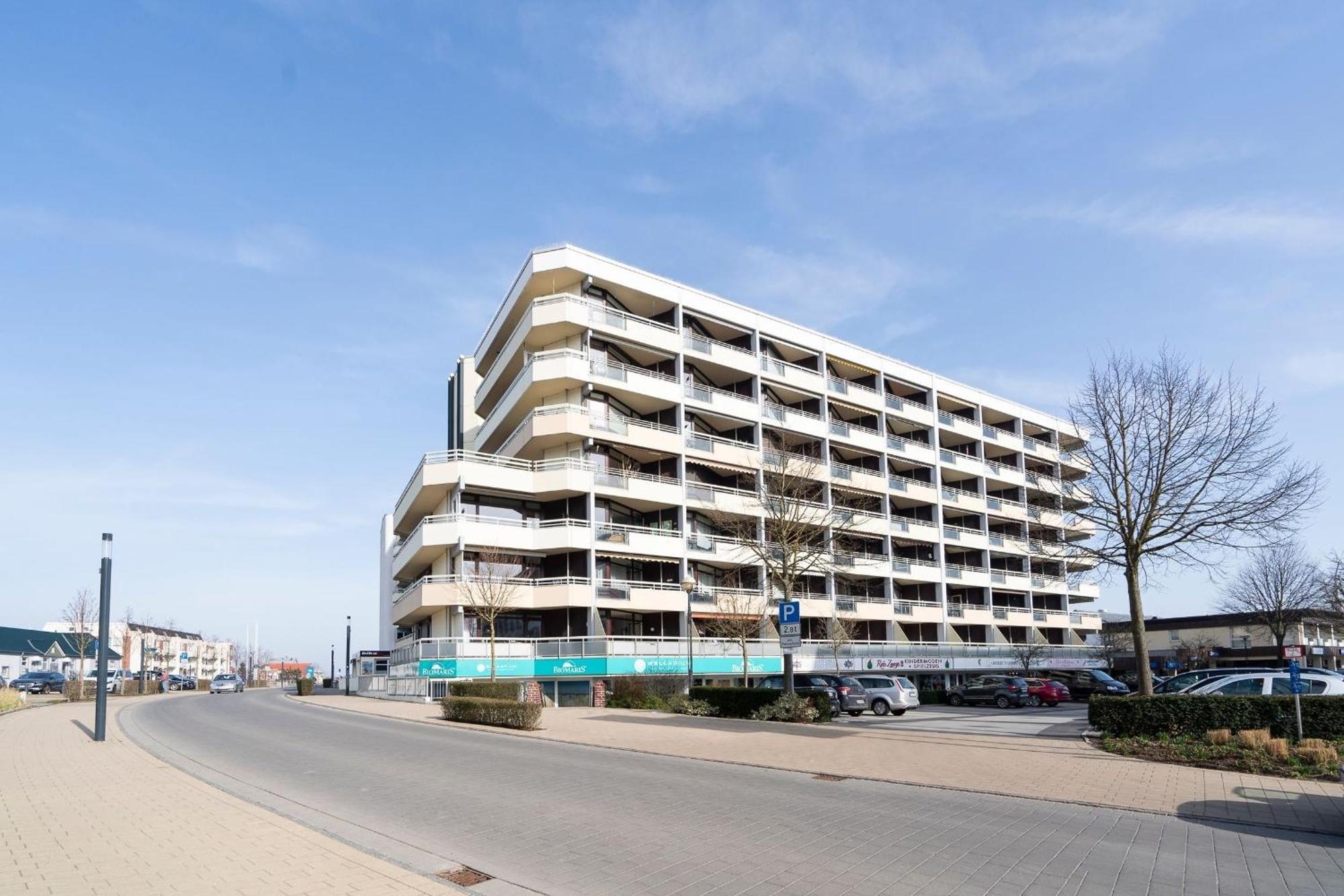 Groemitz Center Blick Seebruecke Ngoại thất bức ảnh